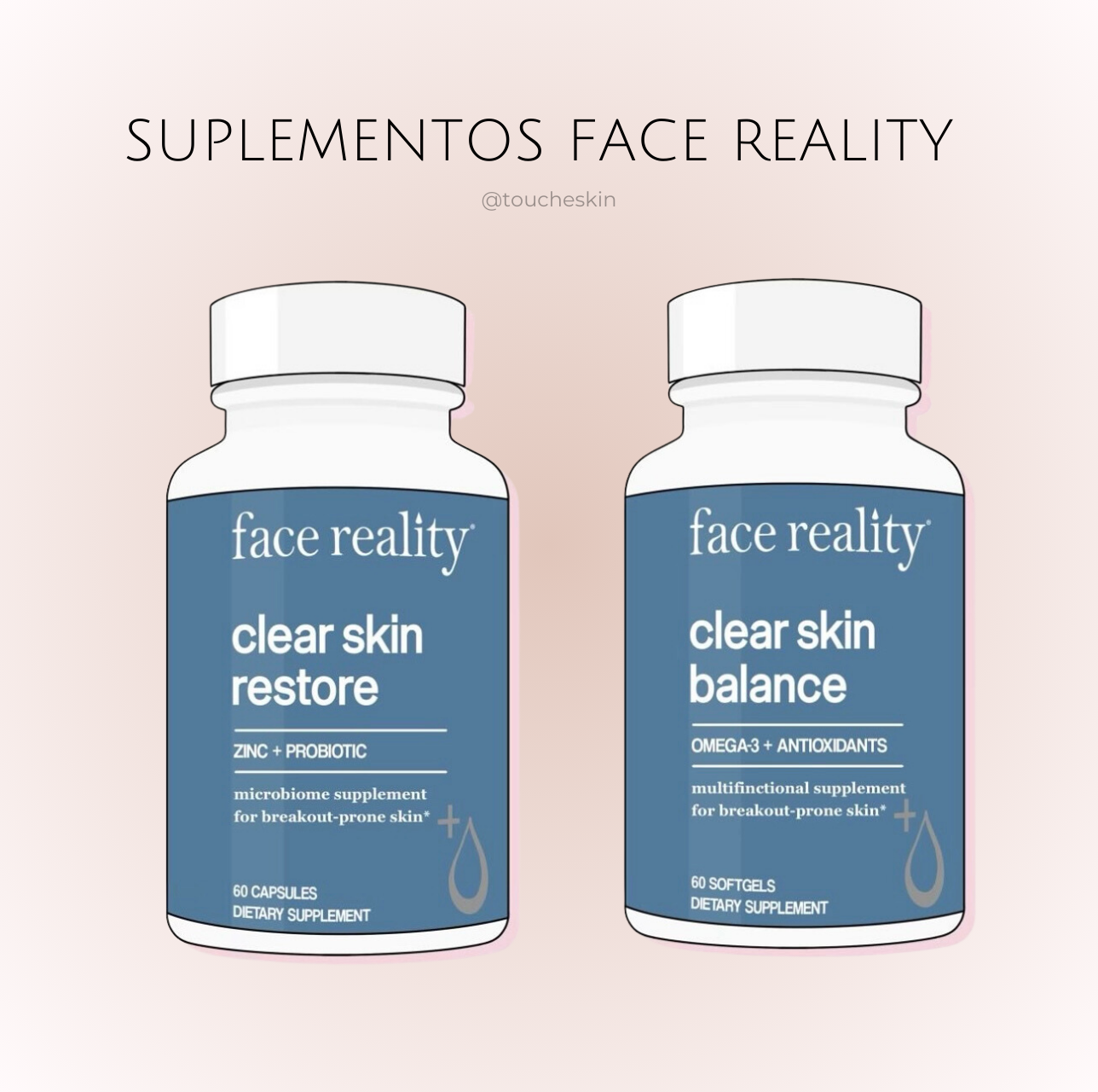 Clear Skin Supplements Bundle