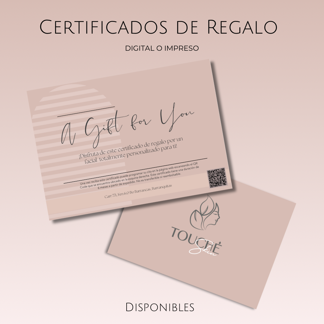 Certificados de Regalo