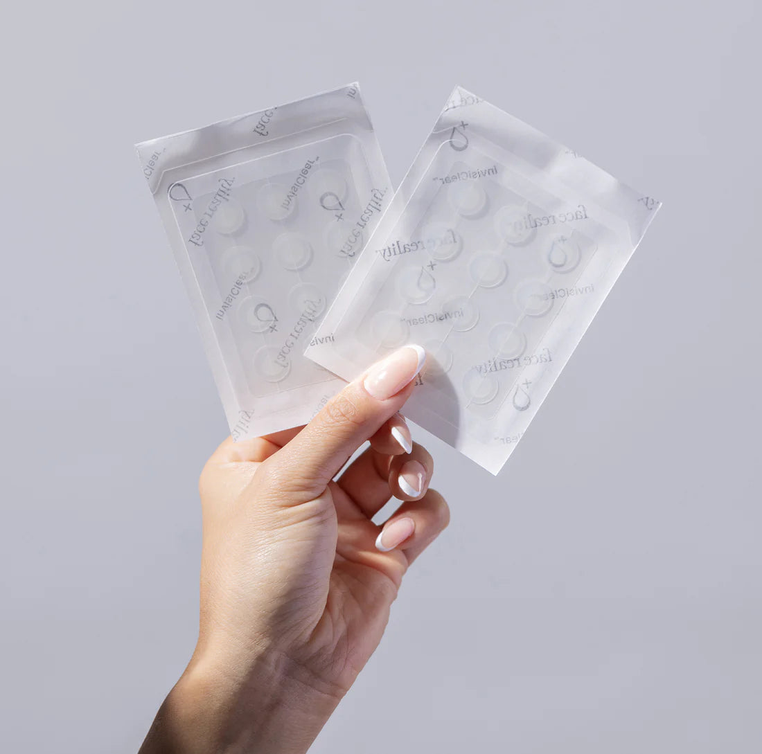 InvisiClear™ Hydrocolloid Spot Patches