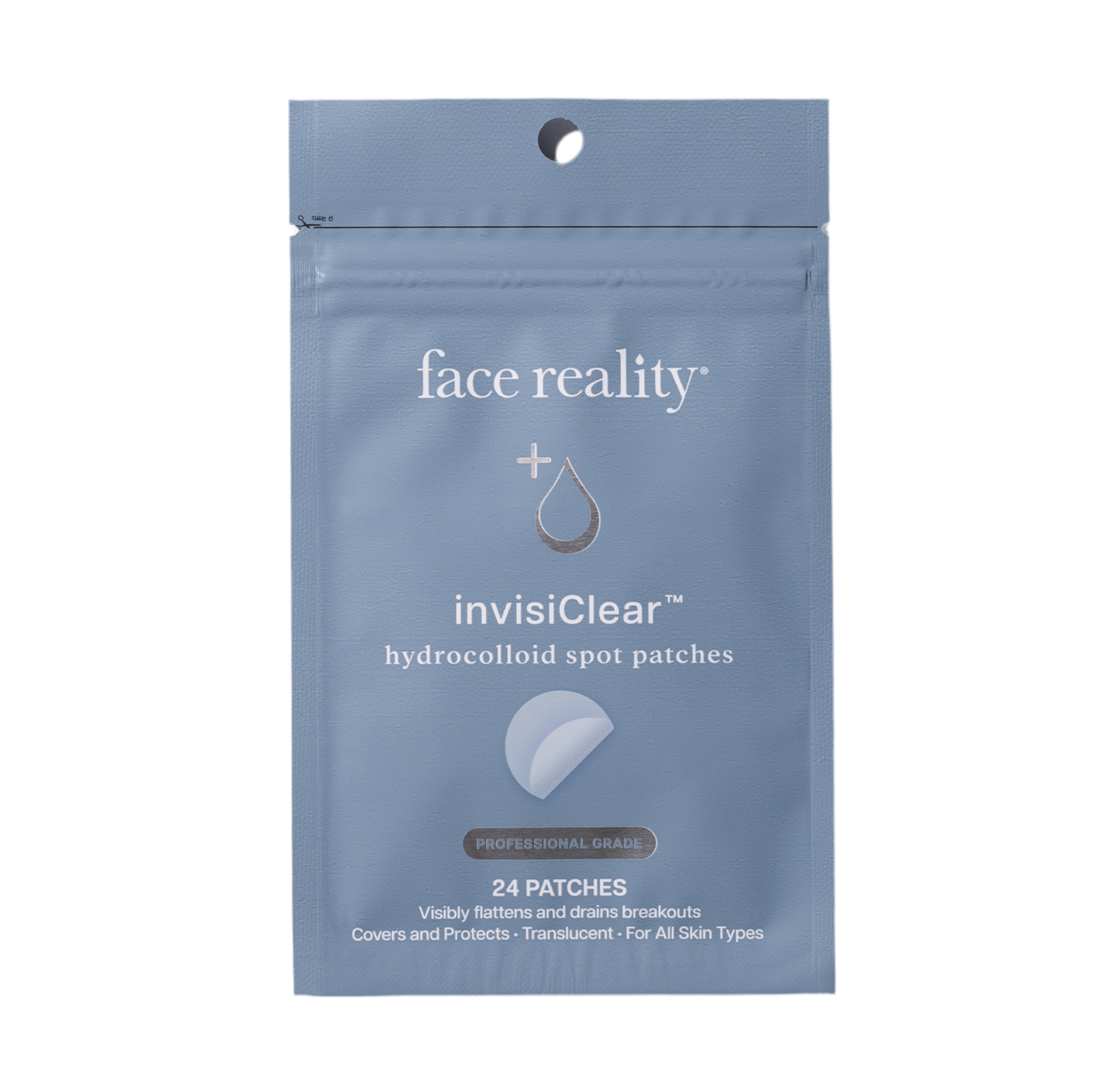 InvisiClear™ Hydrocolloid Spot Patches