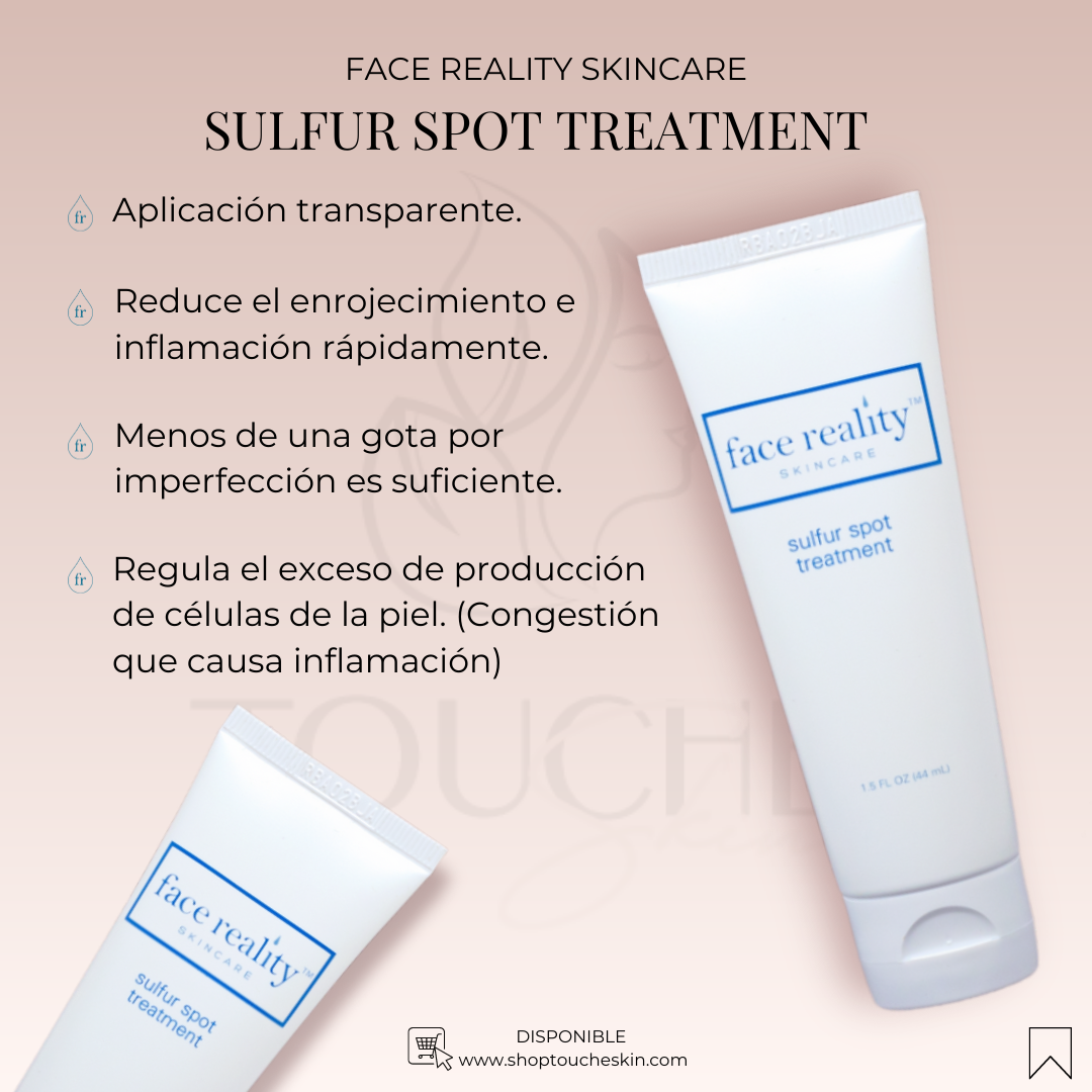 Sulfur Spot Treatment
