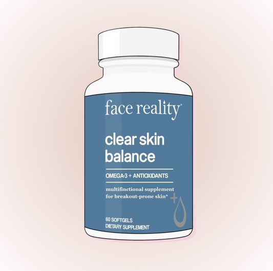 Clear Skin Balance Softgels