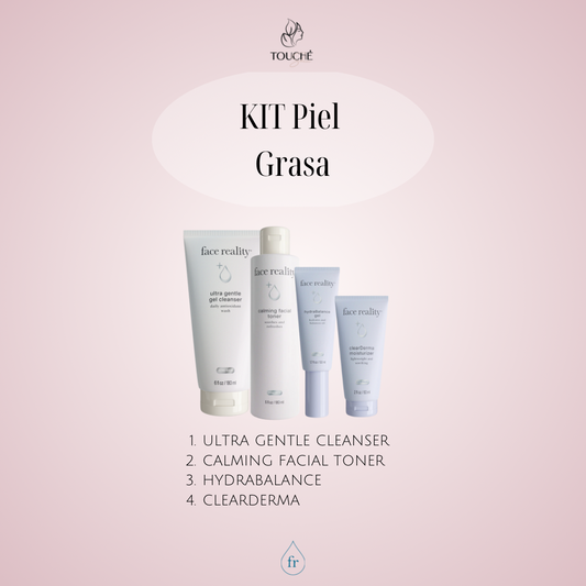 Rutina 4 Productos: PIEL GRASA