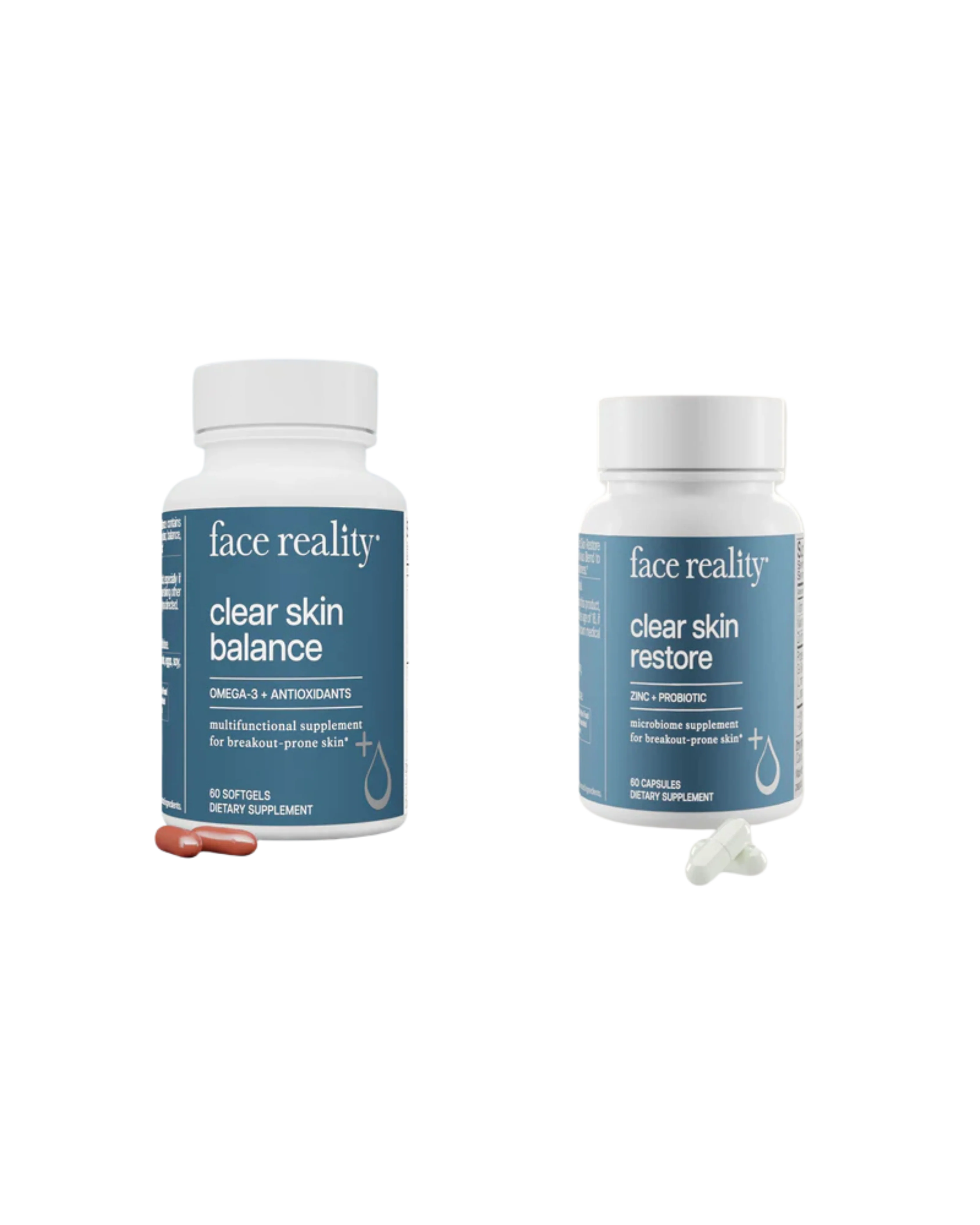 Clear Skin Supplements Bundle
