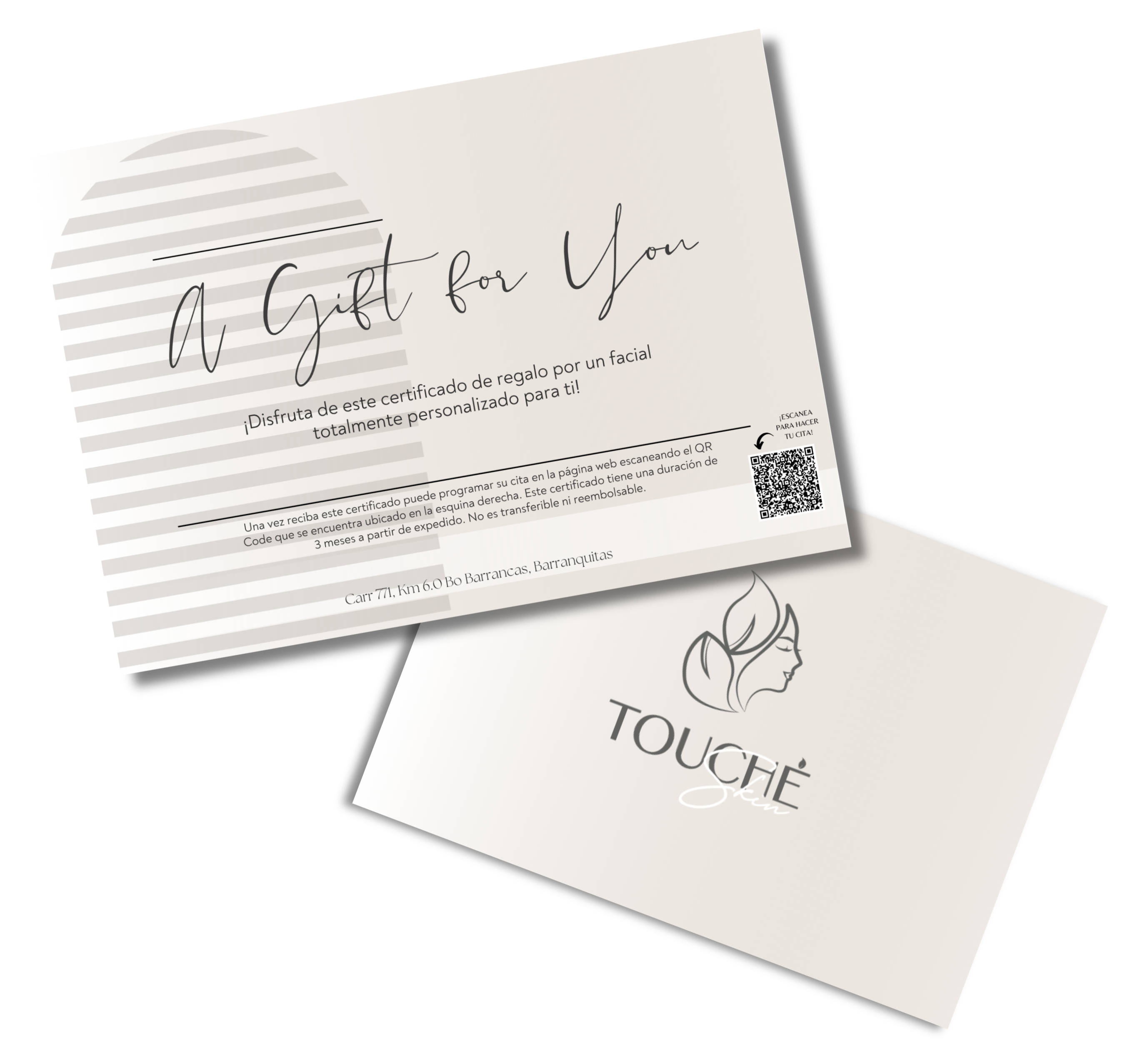 Certificados de Regalo