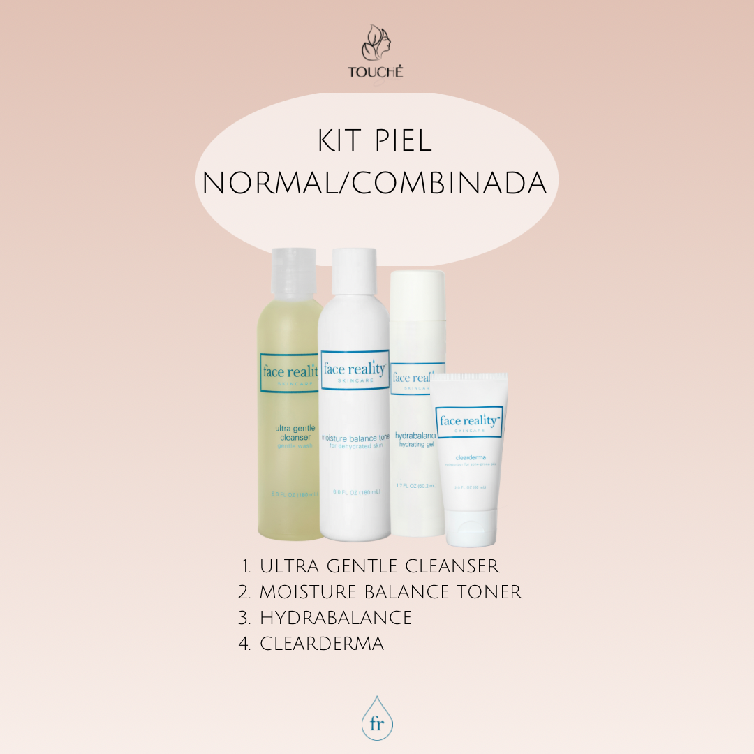 Rutina 4 Productos: PIEL NORMAL/COMBINADA